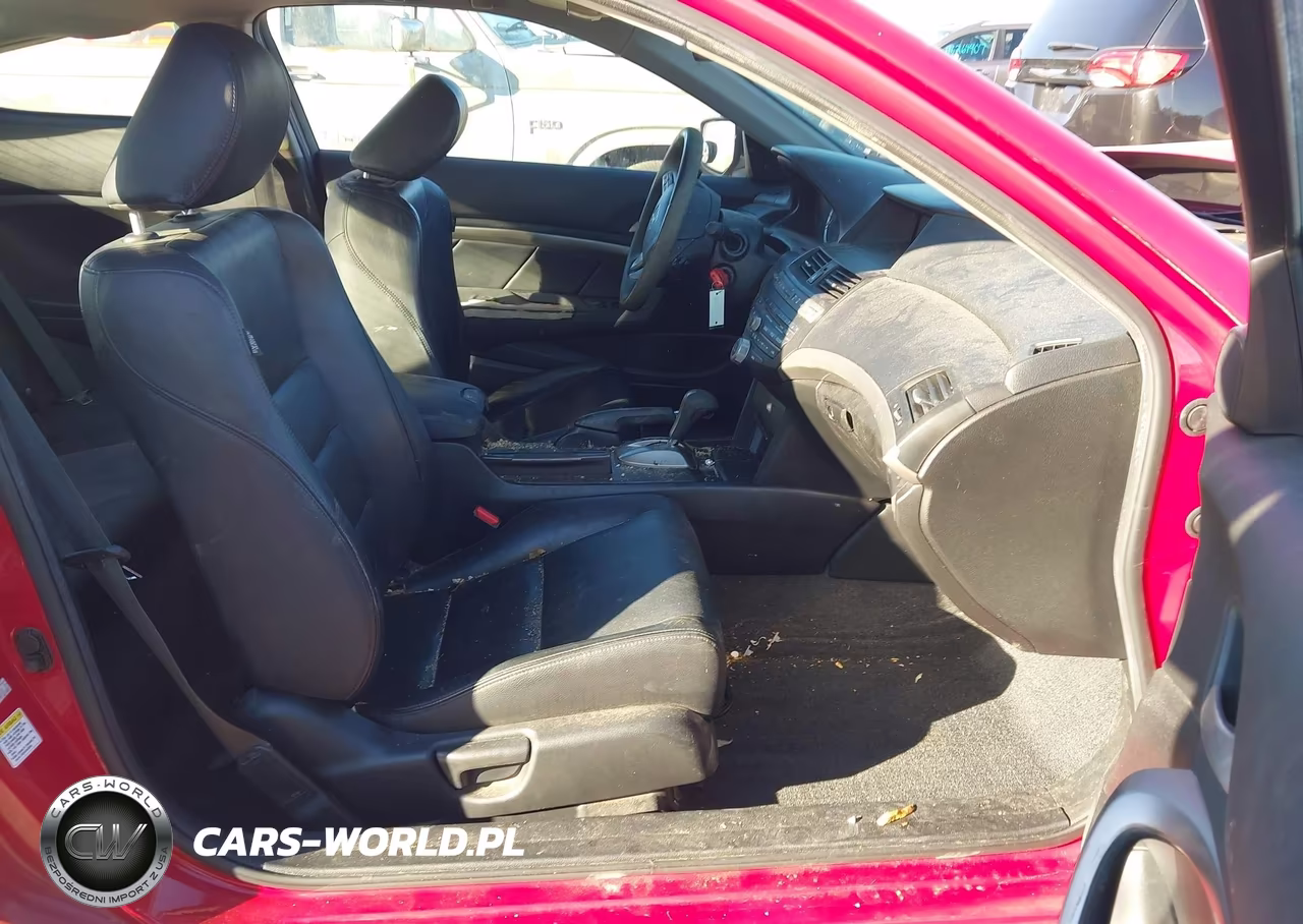 2012 Honda Accord 3.5 Ex-L VIN:1HGCS2B89CA007826 - 5