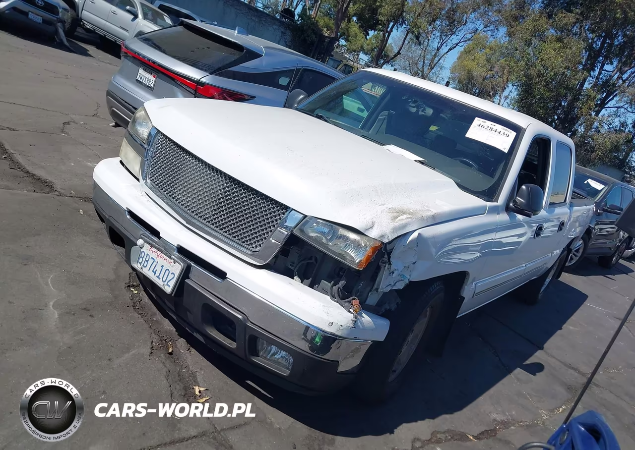 2006 Chevrolet Silverado 1500 Lt1 VIN:2GCEC13T961135841 - 2
