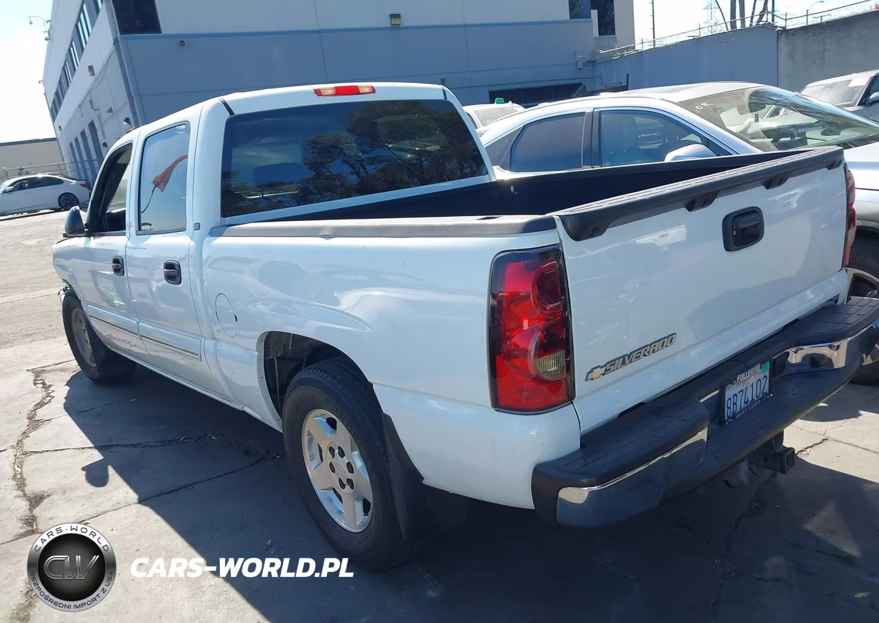 2006 Chevrolet Silverado 1500 Lt1 VIN:2GCEC13T961135841 - 3