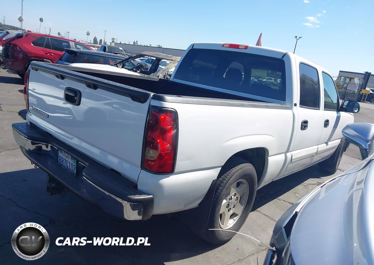 2006 Chevrolet Silverado 1500 Lt1 VIN:2GCEC13T961135841 - 4