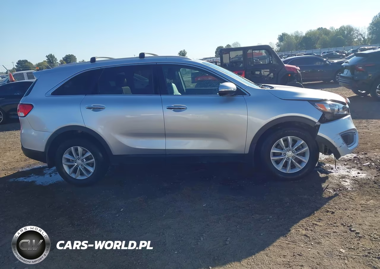 2018 Kia Sorento 2.4L Lx VIN:5XYPG4A36JG343918 - 14