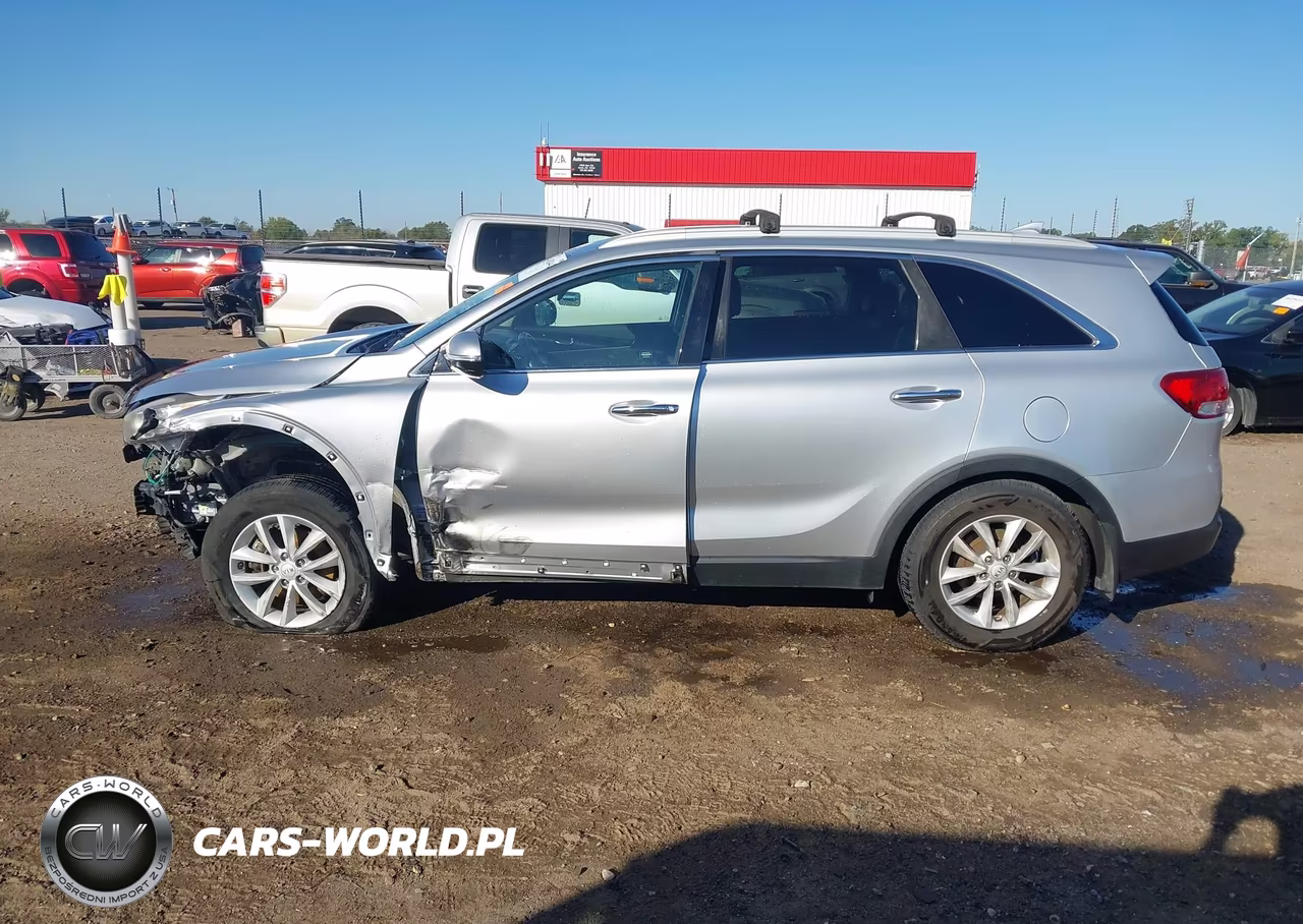2018 Kia Sorento 2.4L Lx VIN:5XYPG4A36JG343918 - 15