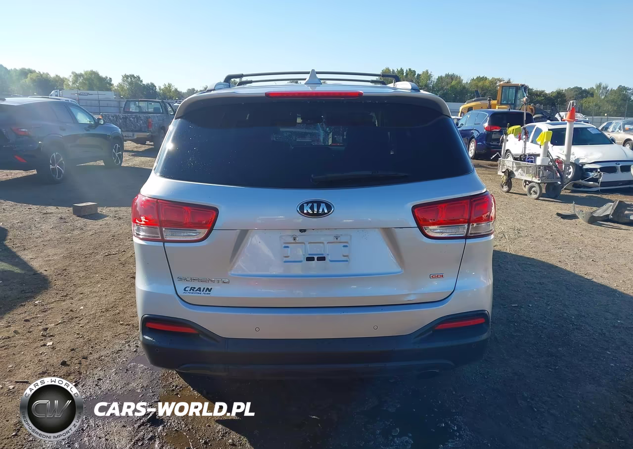 2018 Kia Sorento 2.4L Lx VIN:5XYPG4A36JG343918 - 17