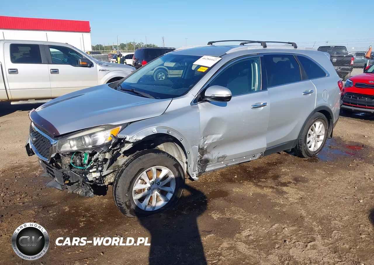 2018 Kia Sorento 2.4L Lx VIN:5XYPG4A36JG343918 - 2