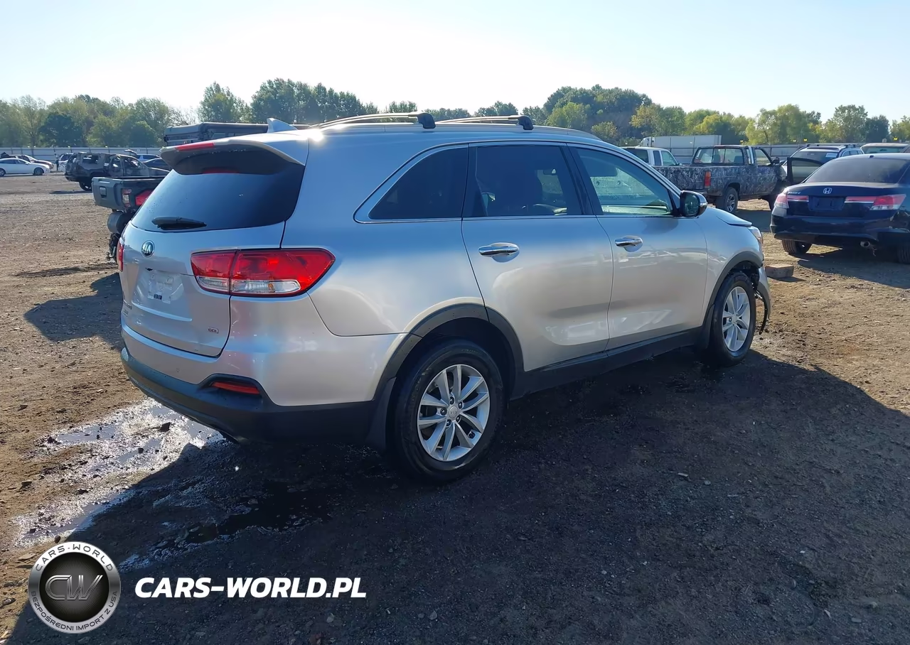 2018 Kia Sorento 2.4L Lx VIN:5XYPG4A36JG343918 - 4
