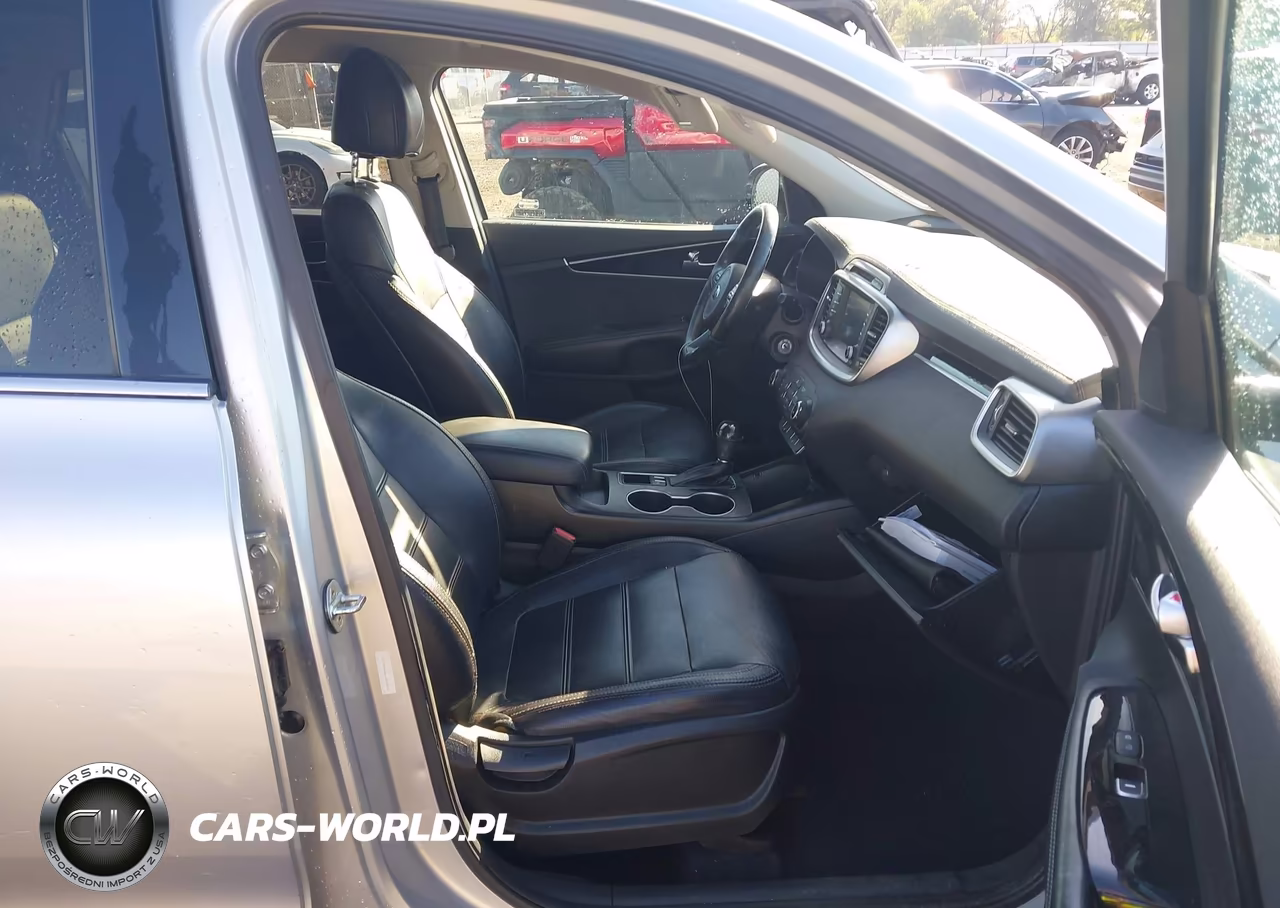 2018 Kia Sorento 2.4L Lx VIN:5XYPG4A36JG343918 - 5