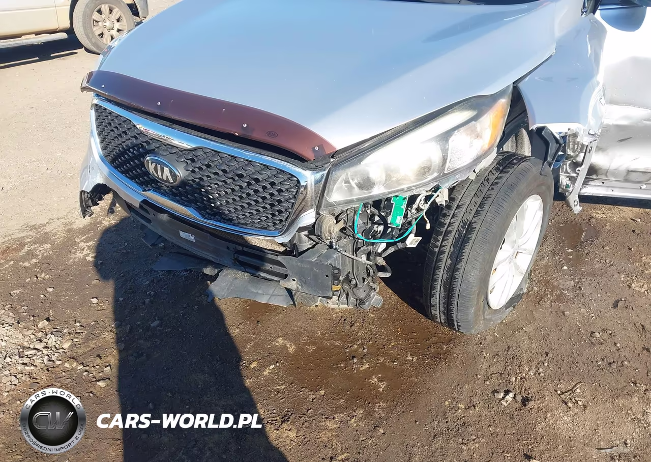 2018 Kia Sorento 2.4L Lx VIN:5XYPG4A36JG343918 - 6