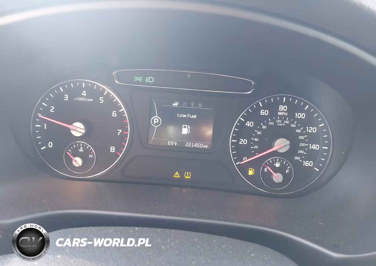 2018 Kia Sorento 2.4L Lx VIN:5XYPG4A36JG343918 - 7