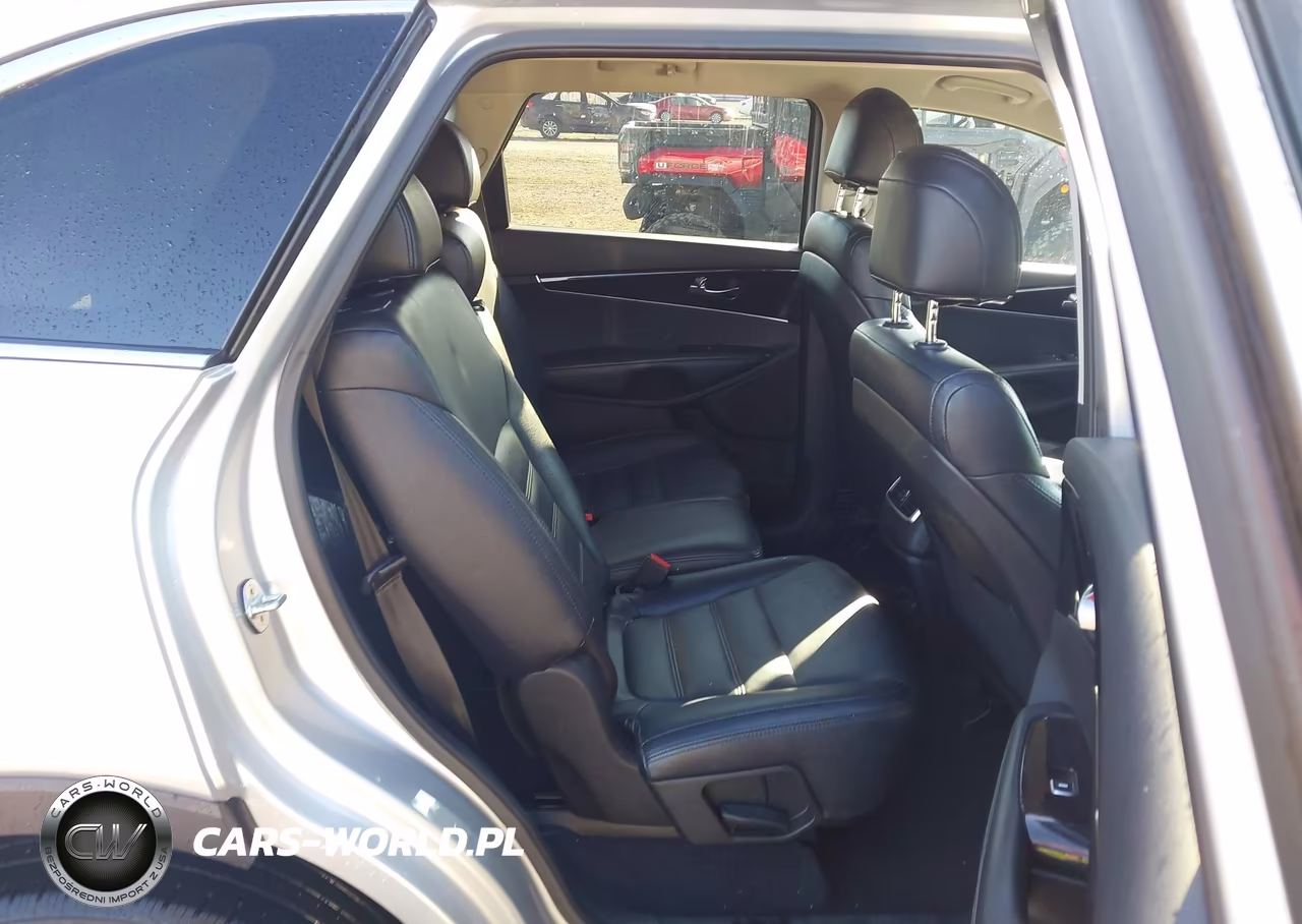 2018 Kia Sorento 2.4L Lx VIN:5XYPG4A36JG343918 - 8
