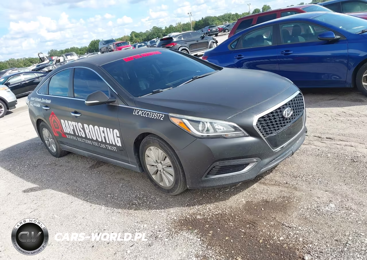 2016 Hyundai Sonata Hybrid Se – zdjęcie 1 z 11