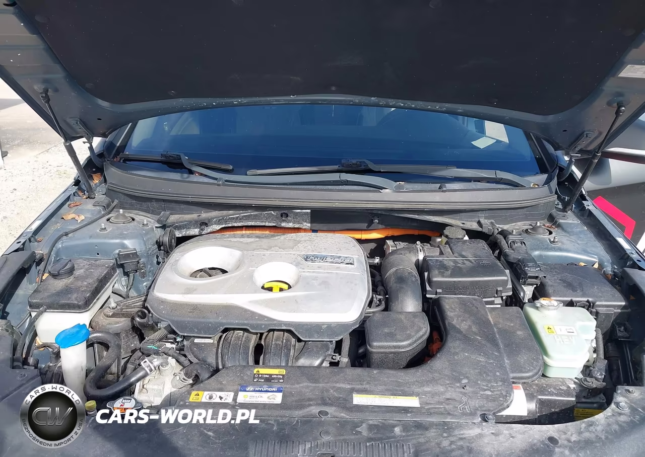 2016 Hyundai Sonata Hybrid Se VIN:KMHE24L1XGA041862 - 10