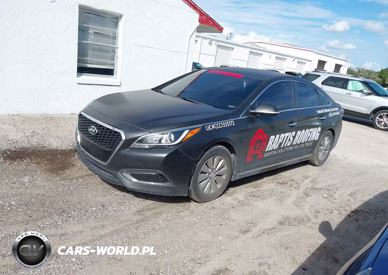 2016 Hyundai Sonata Hybrid Se VIN:KMHE24L1XGA041862 - 2