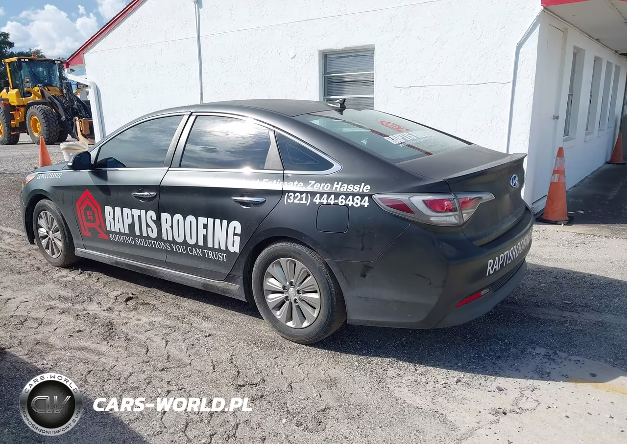 2016 Hyundai Sonata Hybrid Se VIN:KMHE24L1XGA041862 - 3