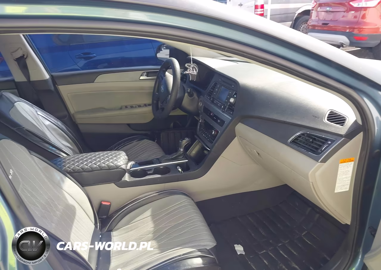 2016 Hyundai Sonata Hybrid Se VIN:KMHE24L1XGA041862 - 5