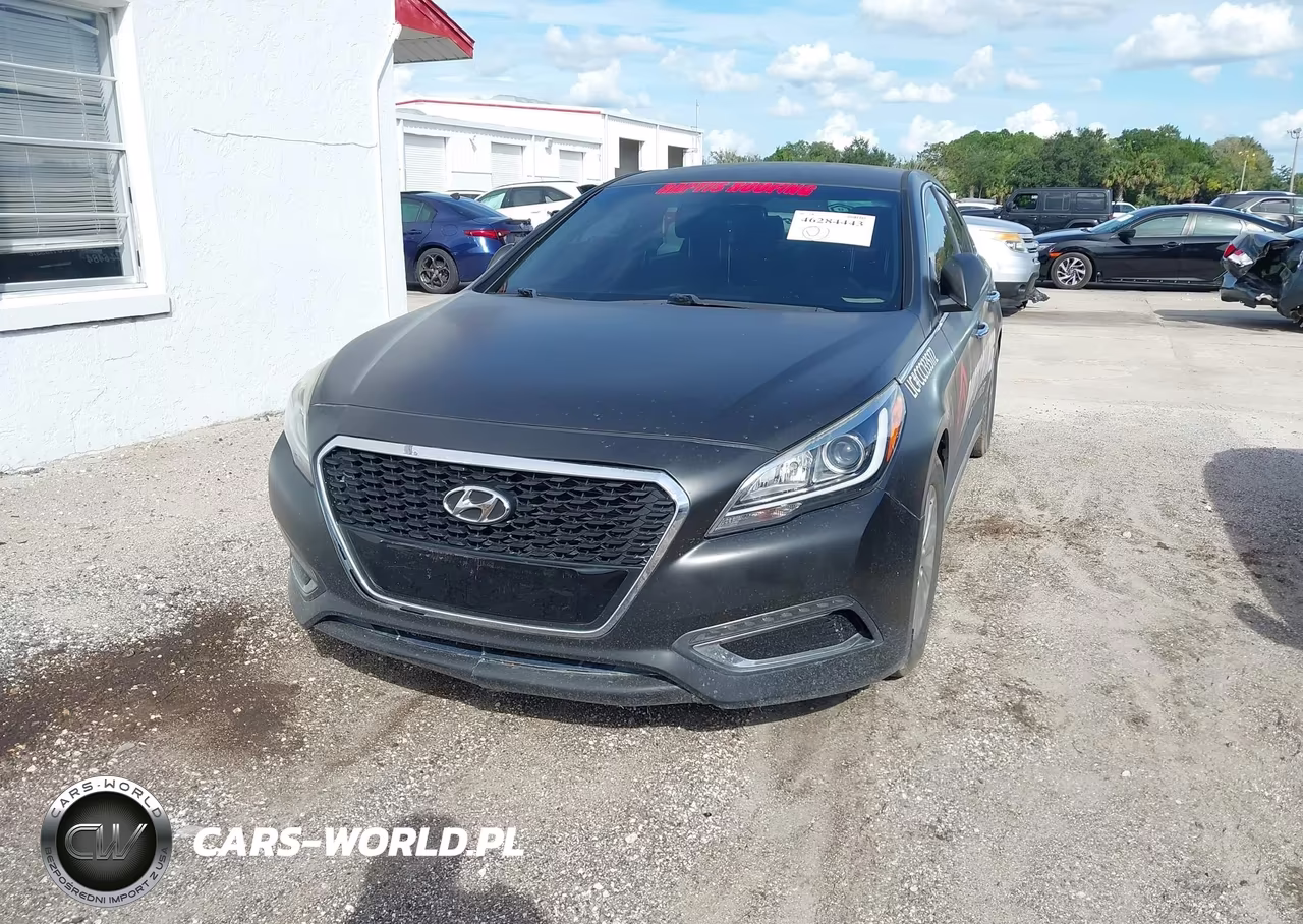 2016 Hyundai Sonata Hybrid Se VIN:KMHE24L1XGA041862 - 6
