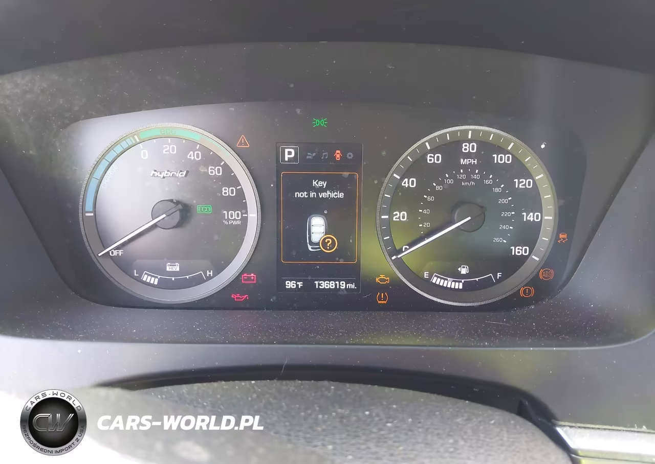 2016 Hyundai Sonata Hybrid Se VIN:KMHE24L1XGA041862 - 7