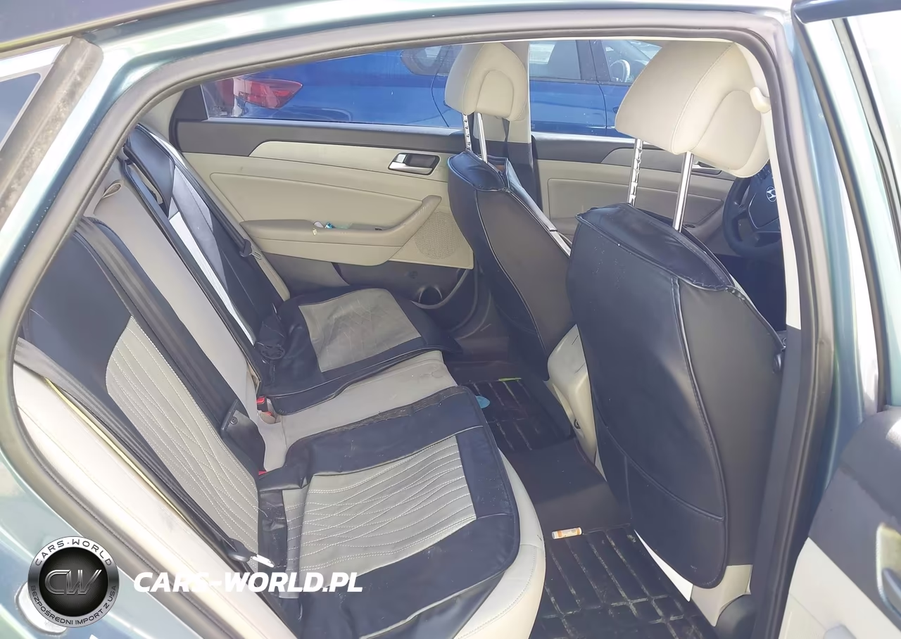 2016 Hyundai Sonata Hybrid Se VIN:KMHE24L1XGA041862 - 8