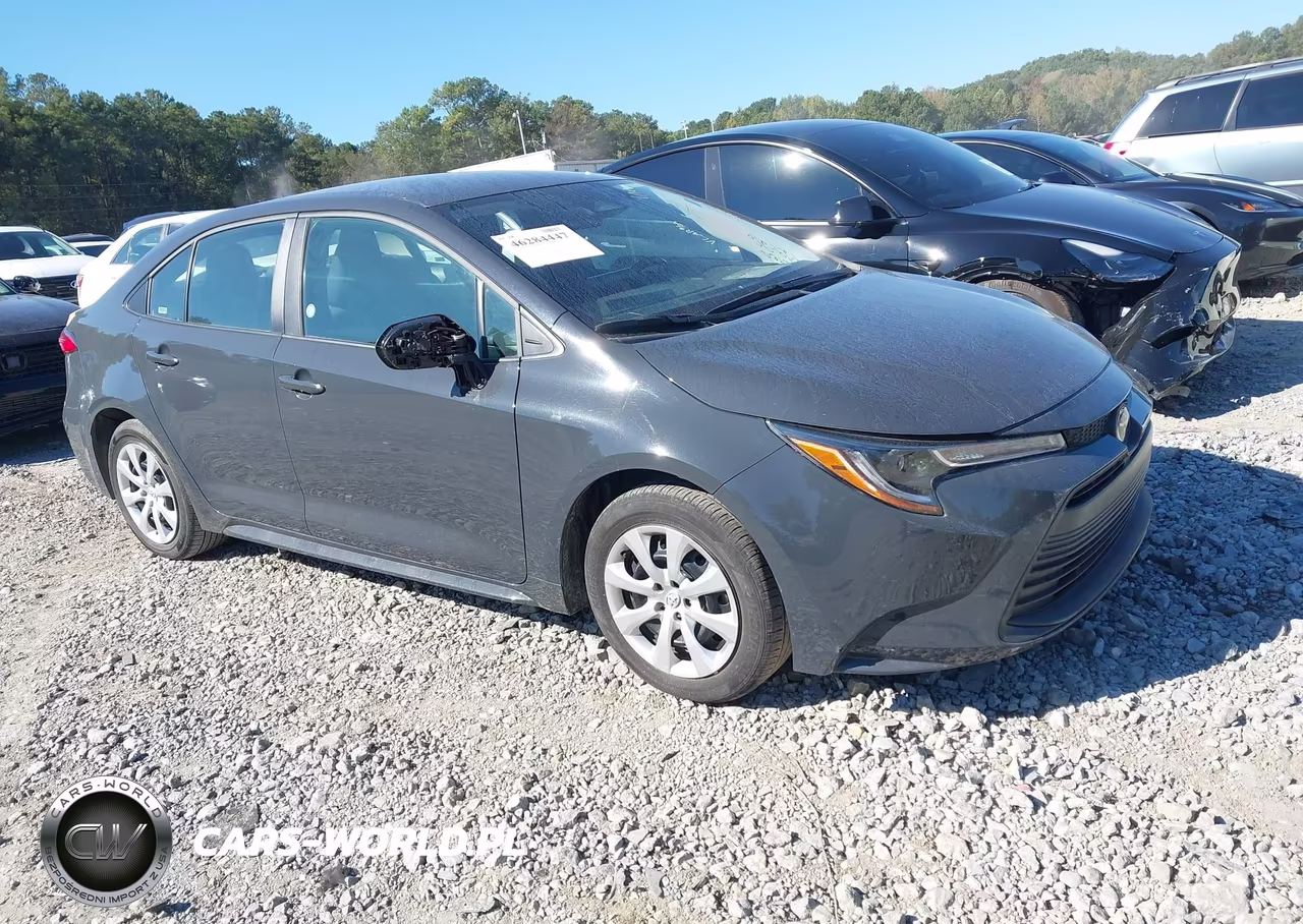 2025 Toyota Corolla Le VIN:5YFB4MDE6SP276816 - 1
