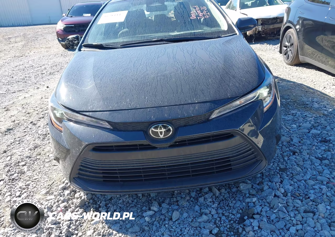 2025 Toyota Corolla Le VIN:5YFB4MDE6SP276816 - 12