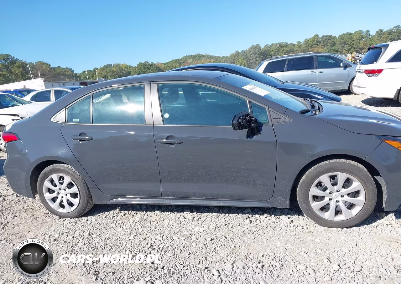 2025 Toyota Corolla Le VIN:5YFB4MDE6SP276816 - 13