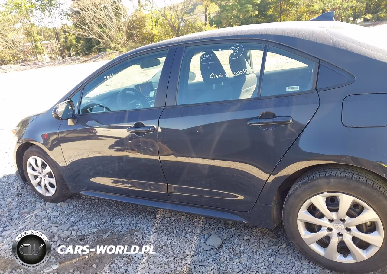 2025 Toyota Corolla Le VIN:5YFB4MDE6SP276816 - 14