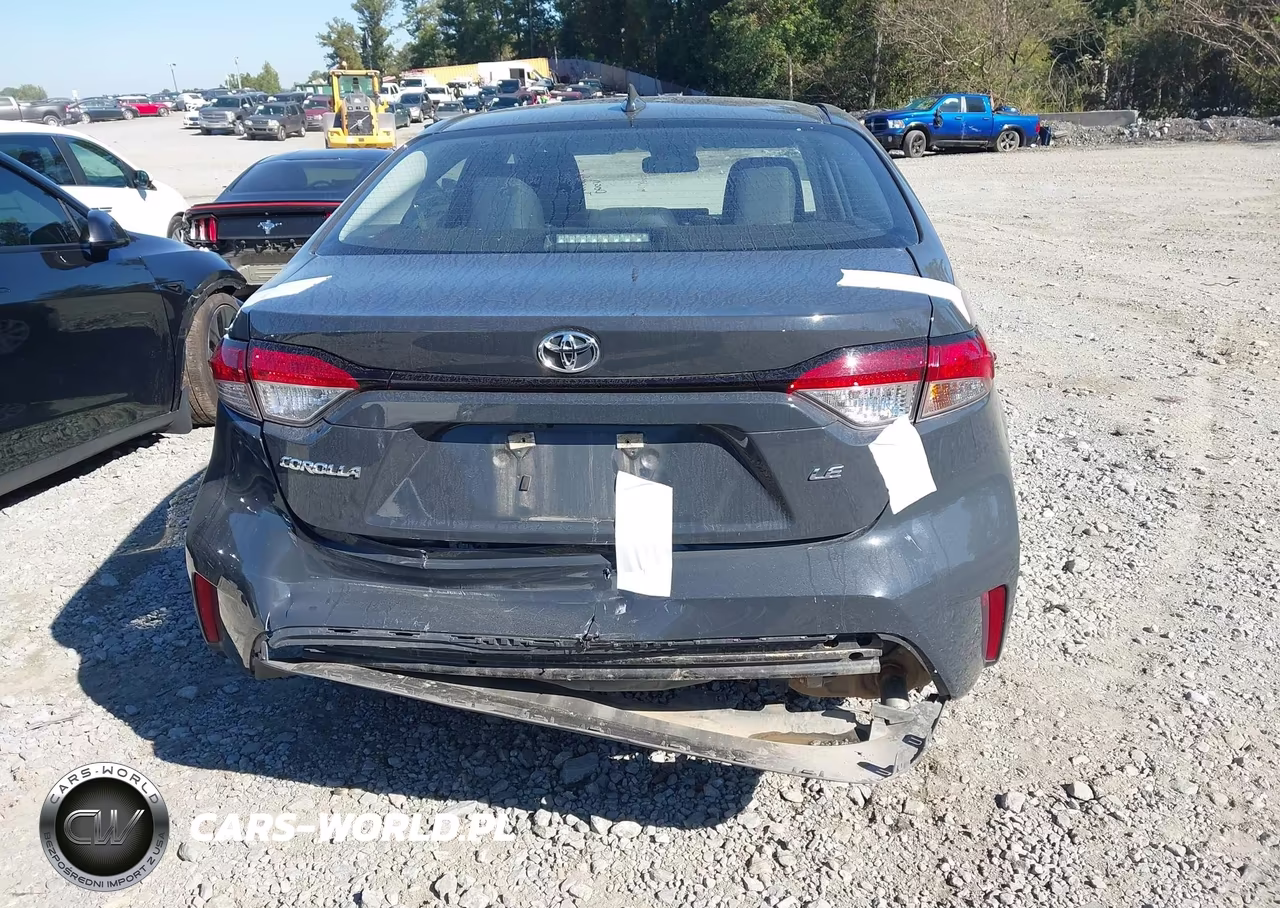 2025 Toyota Corolla Le VIN:5YFB4MDE6SP276816 - 16