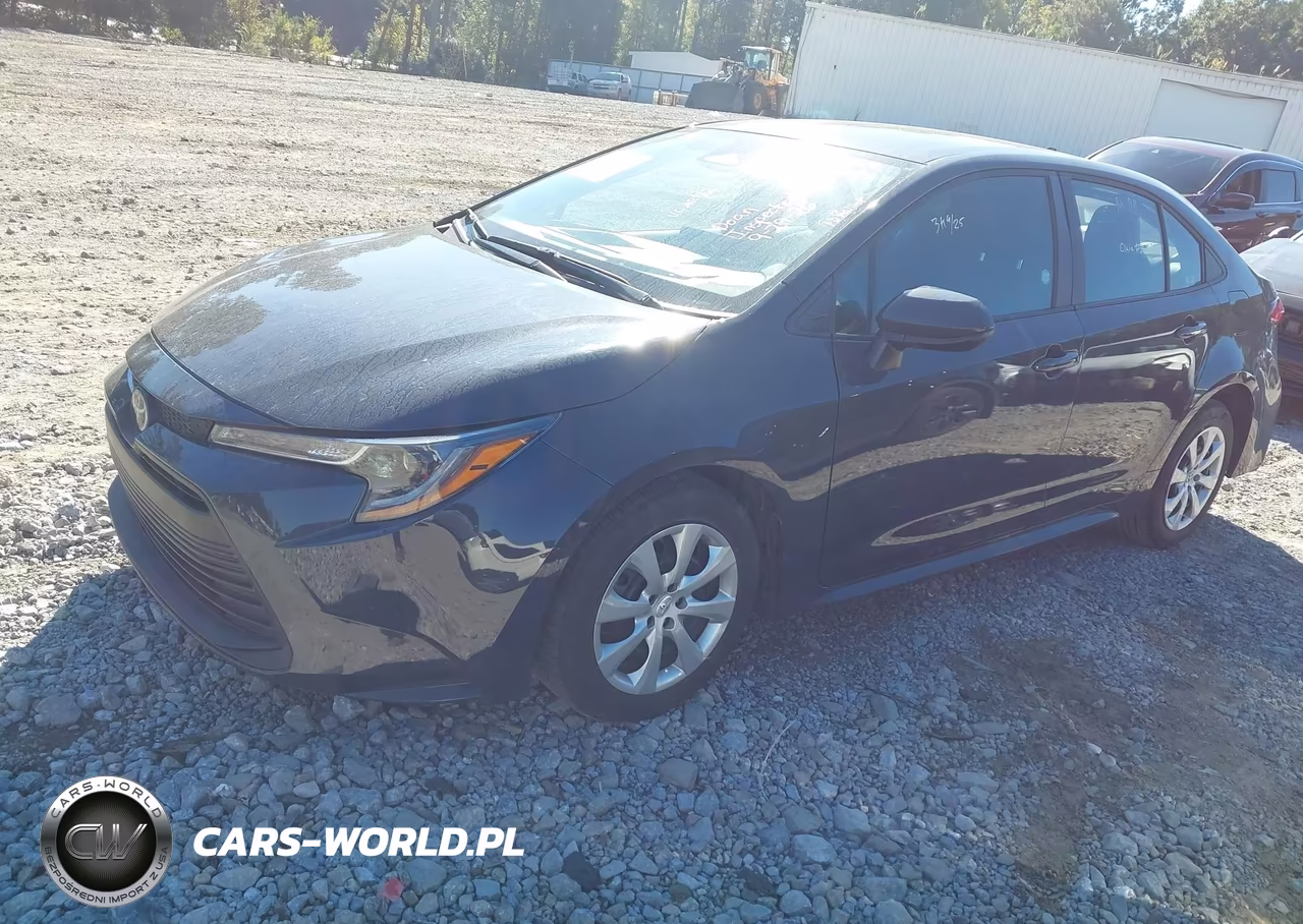 2025 Toyota Corolla Le VIN:5YFB4MDE6SP276816 - 2
