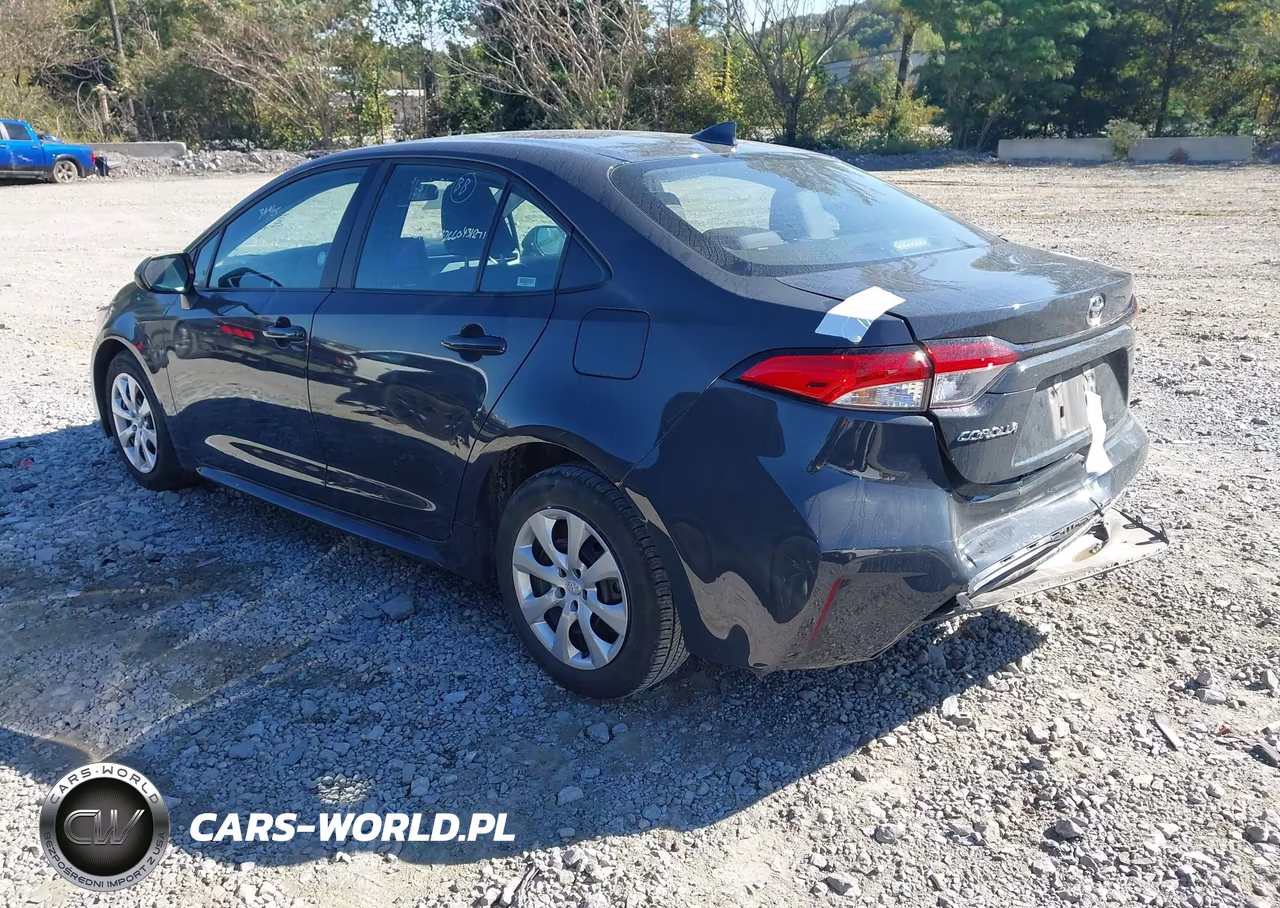 2025 Toyota Corolla Le VIN:5YFB4MDE6SP276816 - 3