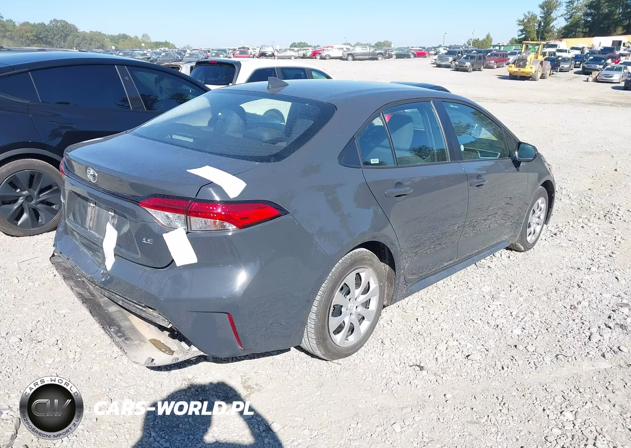 2025 Toyota Corolla Le VIN:5YFB4MDE6SP276816 - 4