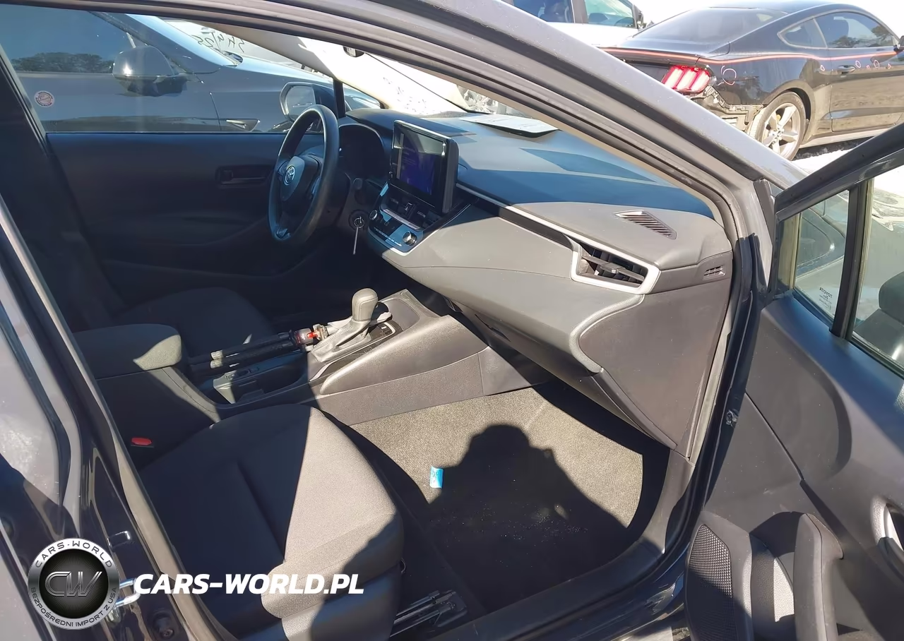 2025 Toyota Corolla Le VIN:5YFB4MDE6SP276816 - 5