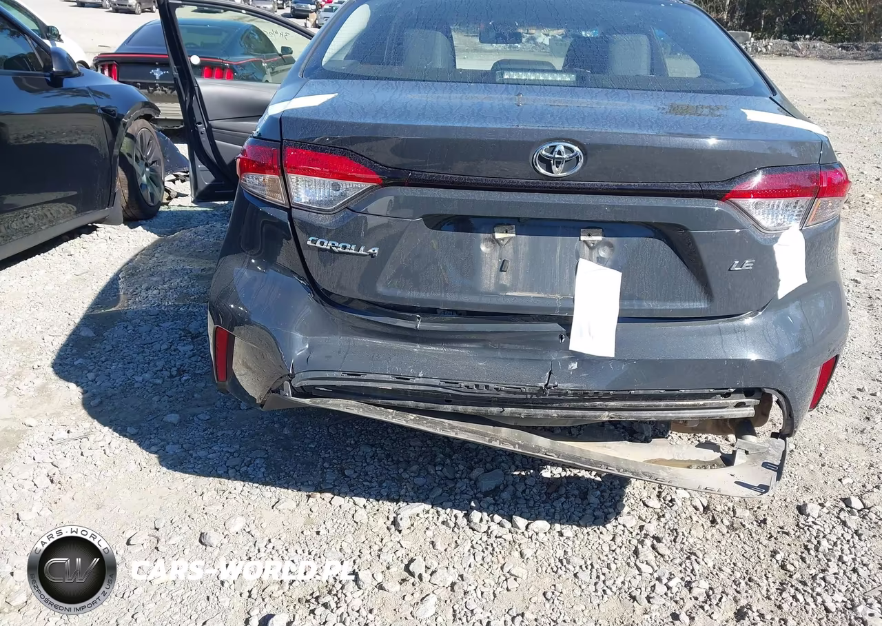 2025 Toyota Corolla Le VIN:5YFB4MDE6SP276816 - 6