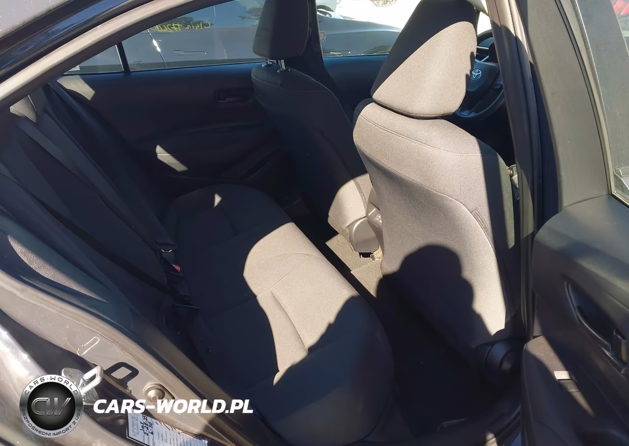 2025 Toyota Corolla Le VIN:5YFB4MDE6SP276816 - 8