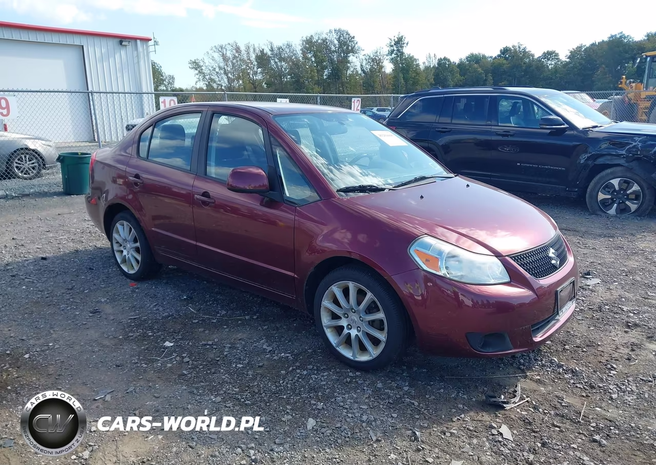 2011 Suzuki Sx4 Le-Le Anniversary Edition