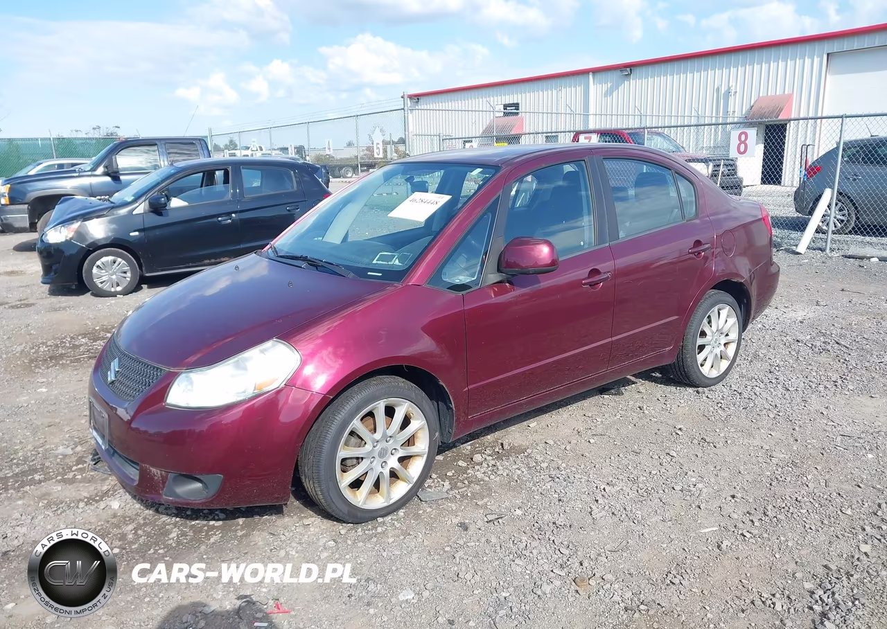 2011 Suzuki Sx4 Le-Le Anniversary Edition VIN:JS2YC5A20B6303227 - 2