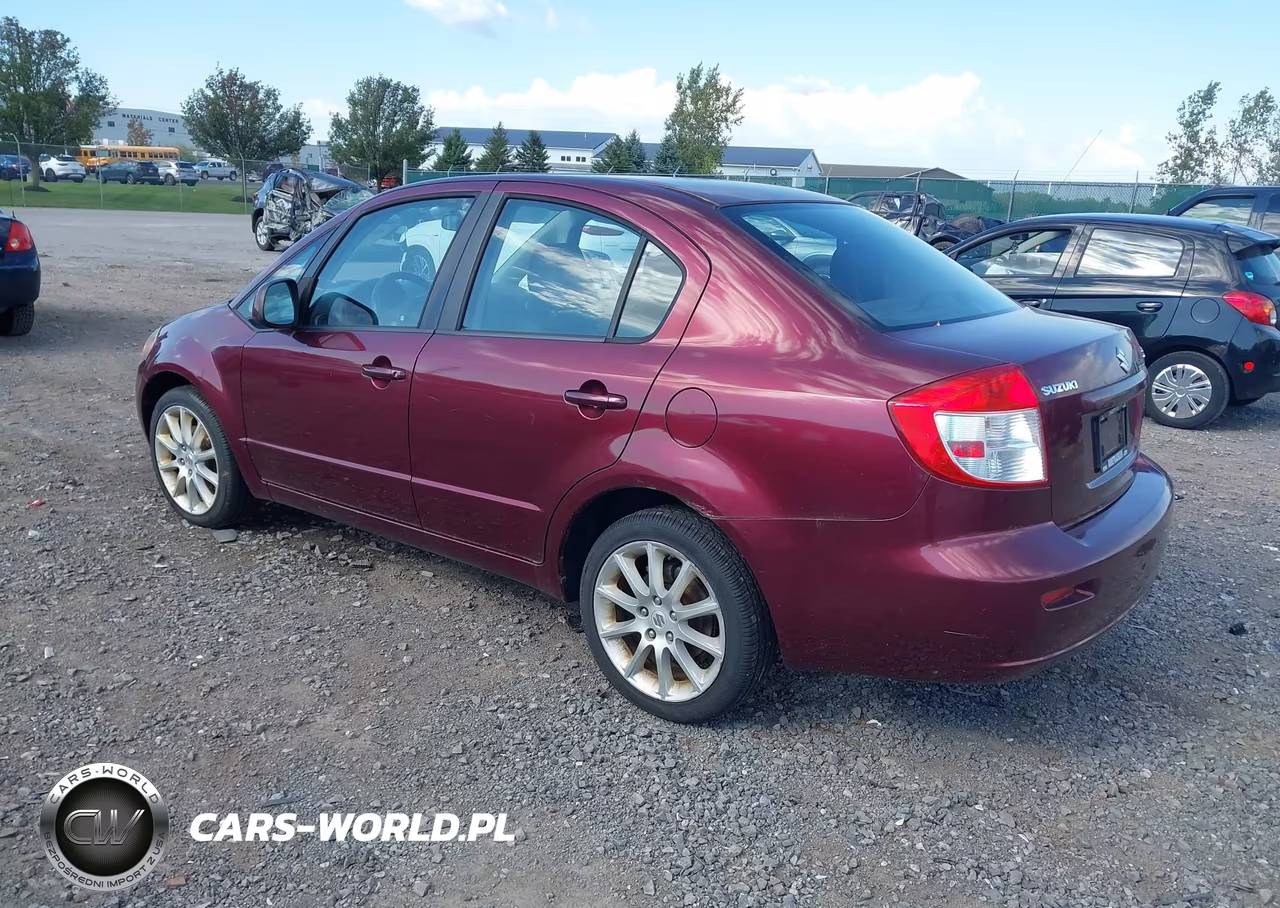 2011 Suzuki Sx4 Le-Le Anniversary Edition VIN:JS2YC5A20B6303227 - 3