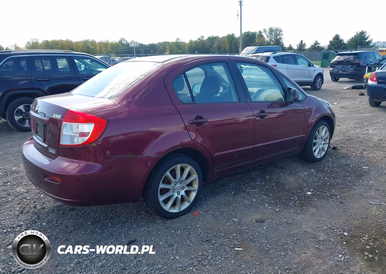 2011 Suzuki Sx4 Le-Le Anniversary Edition VIN:JS2YC5A20B6303227 - 4