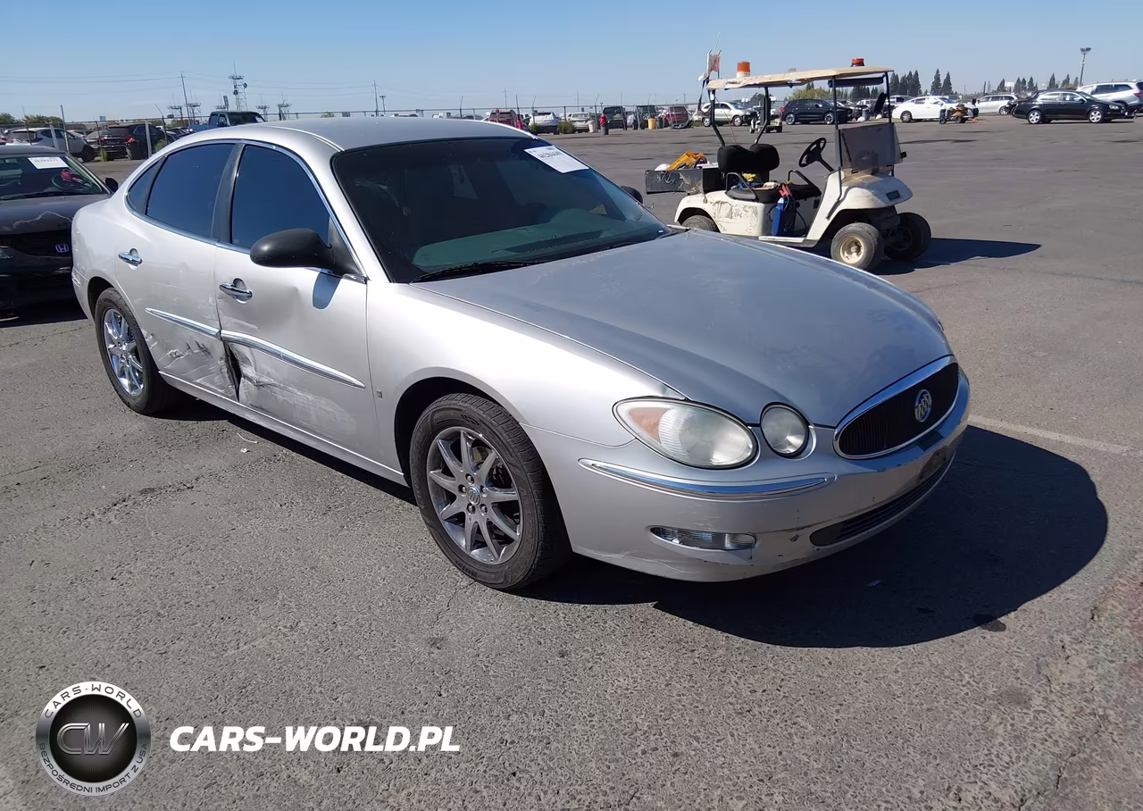2006 Buick Lacrosse Cxl – zdjęcie 1 z 18