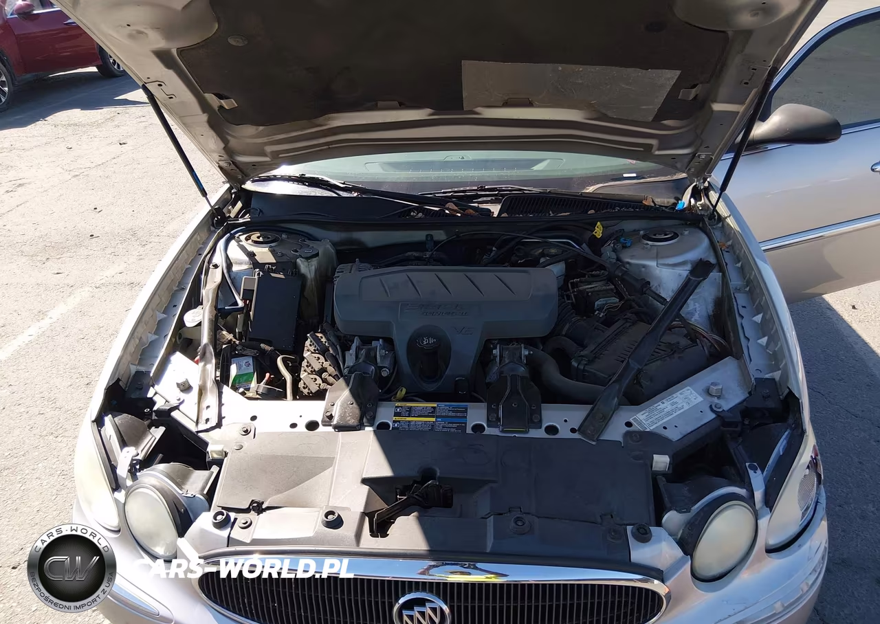2006 Buick Lacrosse Cxl VIN:2G4WD582261172802 - 10