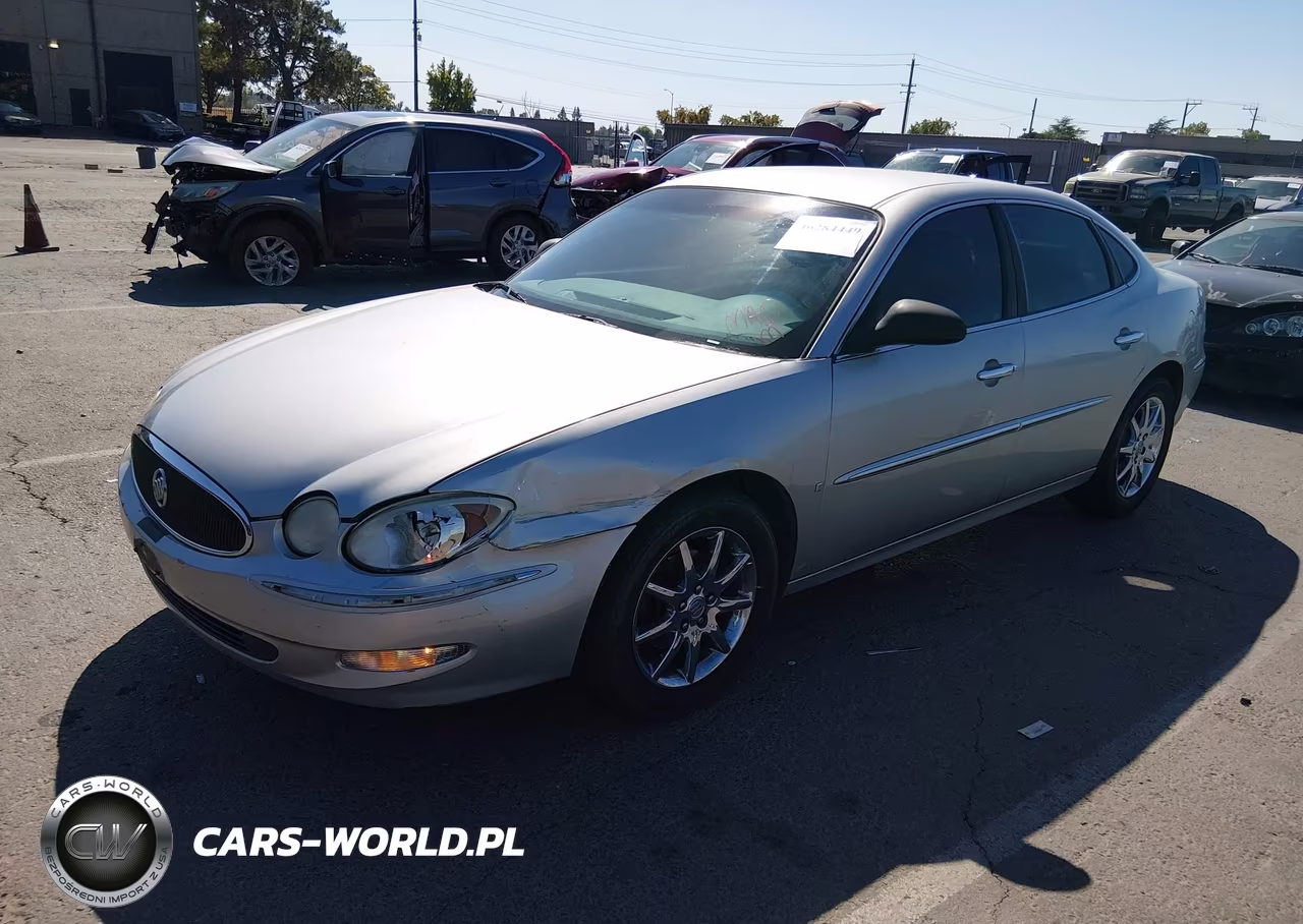 2006 Buick Lacrosse Cxl VIN:2G4WD582261172802 - 2