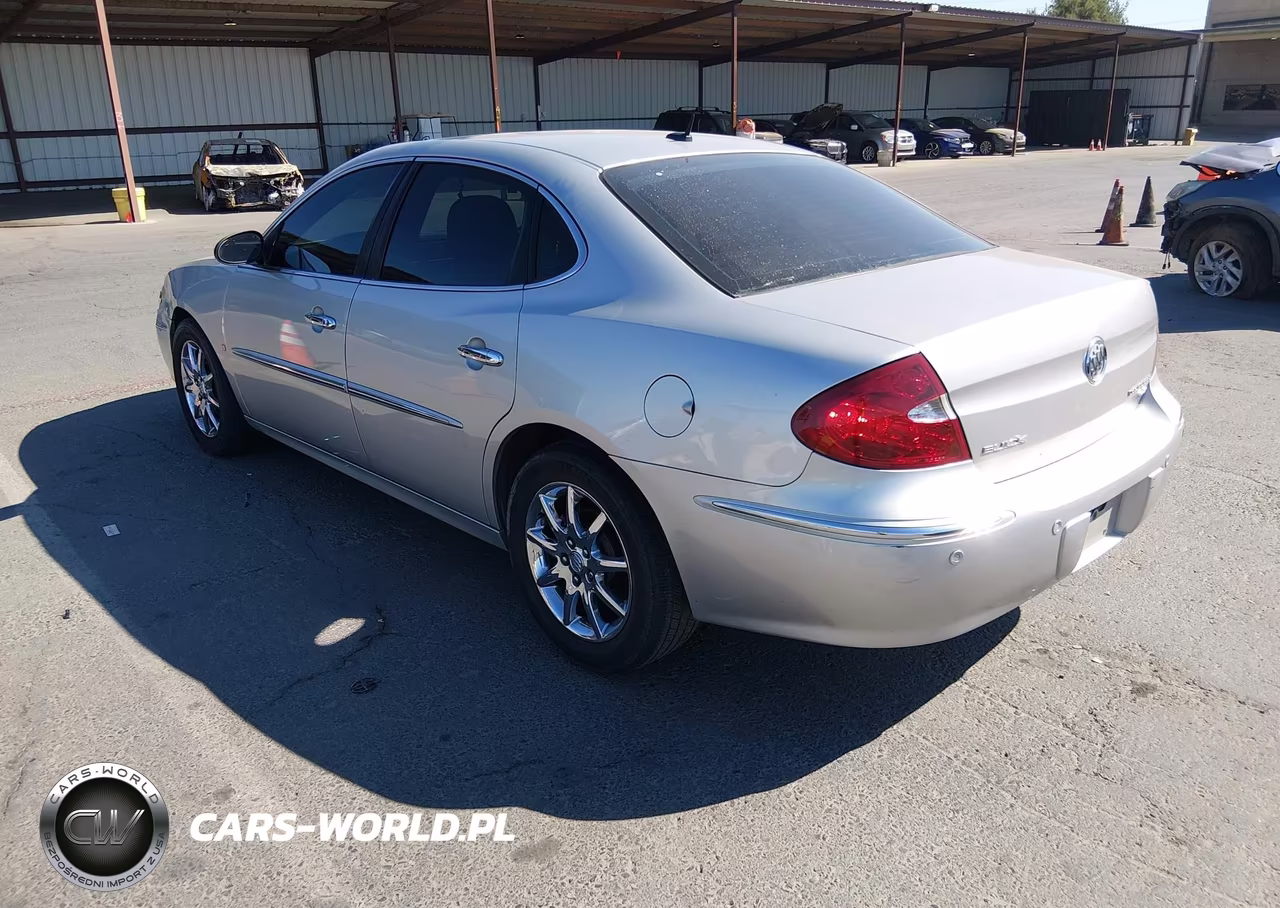 2006 Buick Lacrosse Cxl VIN:2G4WD582261172802 - 3