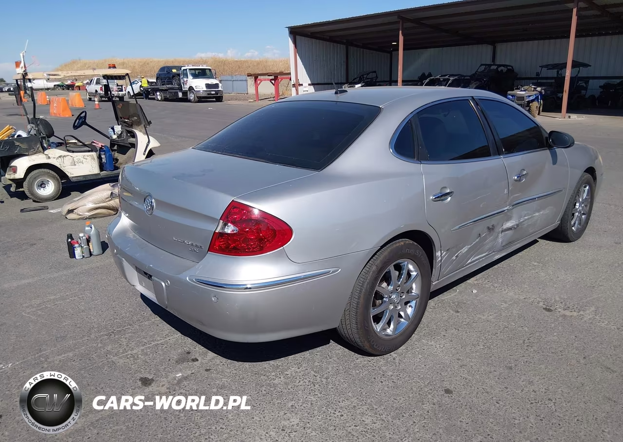 2006 Buick Lacrosse Cxl VIN:2G4WD582261172802 - 4