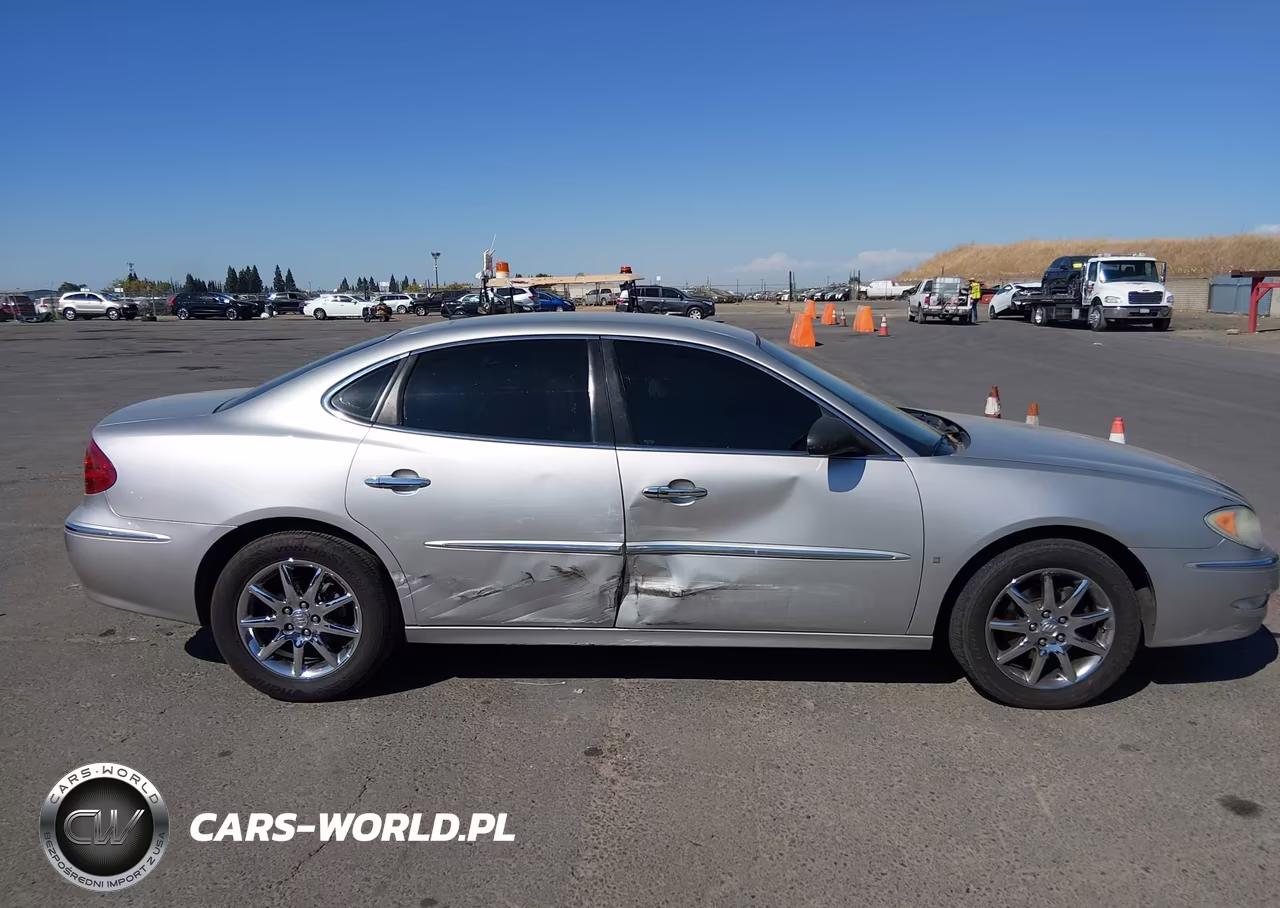 2006 Buick Lacrosse Cxl VIN:2G4WD582261172802 - 6