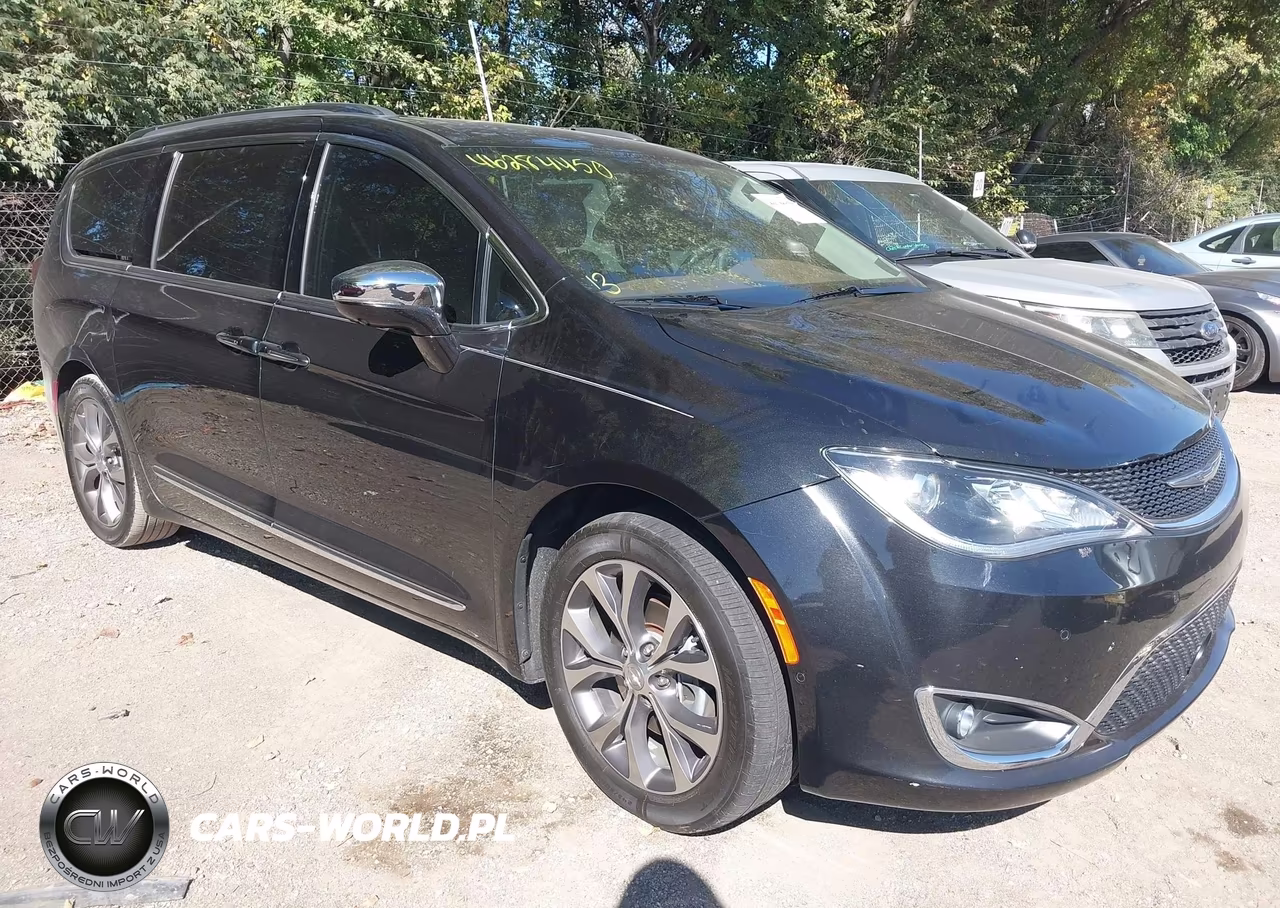 2017 Chrysler Pacifica Limited