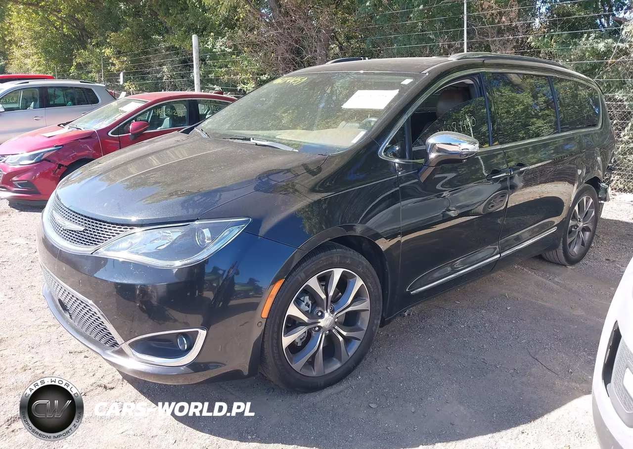 2017 Chrysler Pacifica Limited VIN:2C4RC1GG5HR528190 - 2