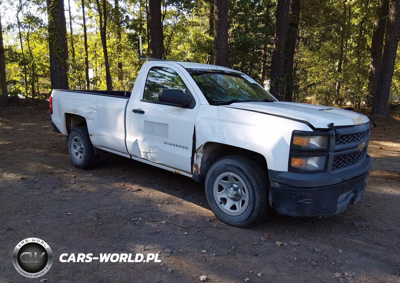 2015 Chevrolet Silverado 1500 Wt