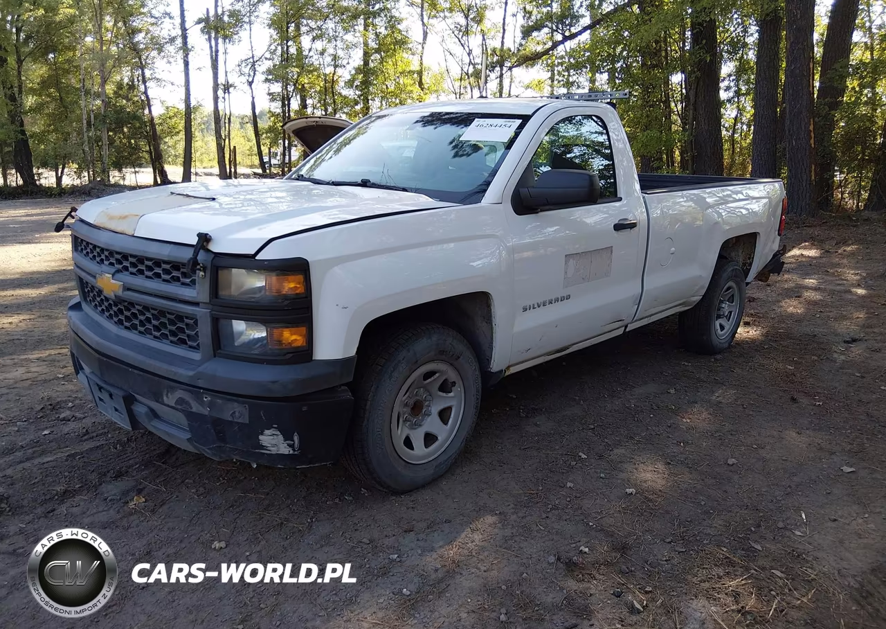 2015 Chevrolet Silverado 1500 Wt VIN:1GCNCPEH4FZ169415 - 2