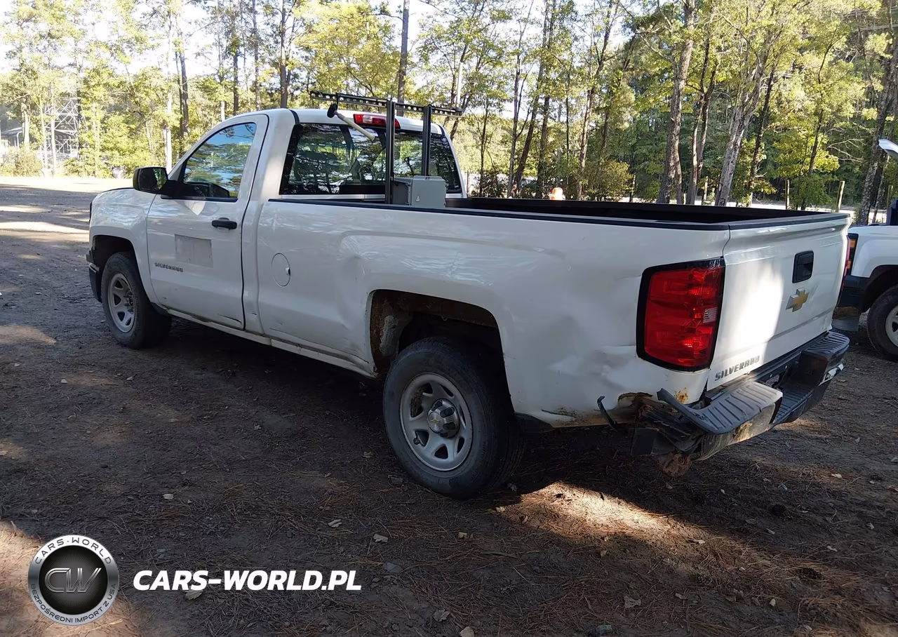 2015 Chevrolet Silverado 1500 Wt VIN:1GCNCPEH4FZ169415 - 3