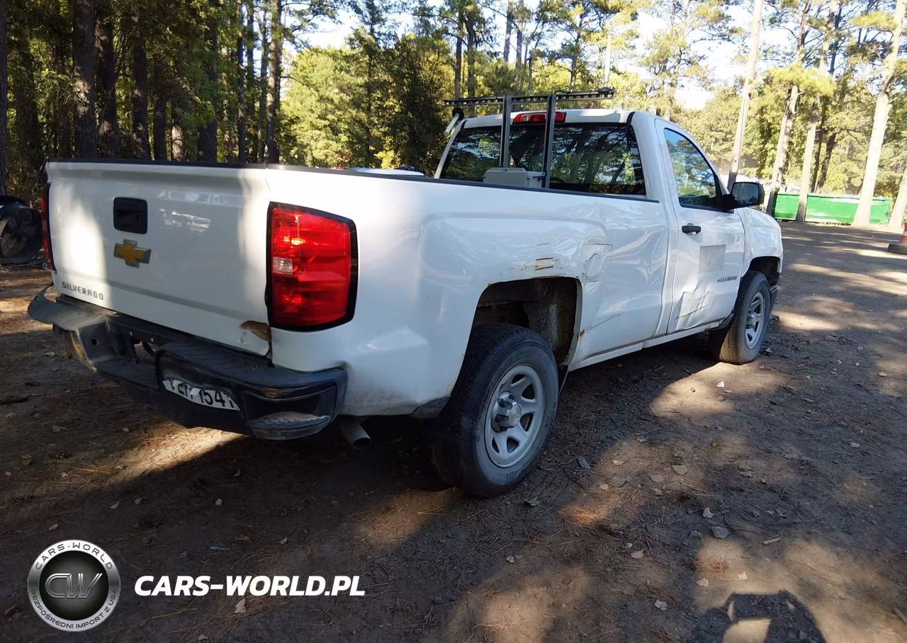 2015 Chevrolet Silverado 1500 Wt VIN:1GCNCPEH4FZ169415 - 4