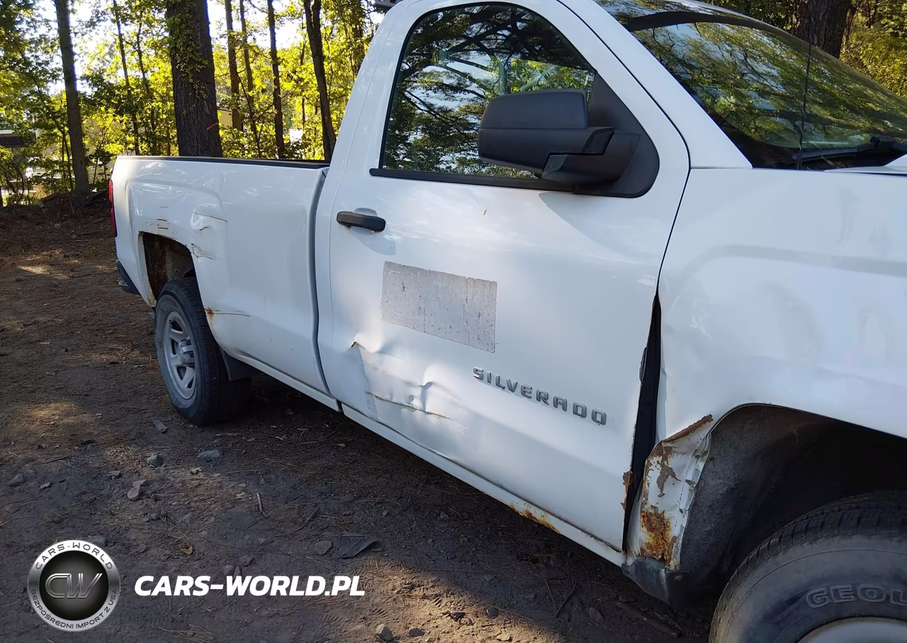 2015 Chevrolet Silverado 1500 Wt VIN:1GCNCPEH4FZ169415 - 6