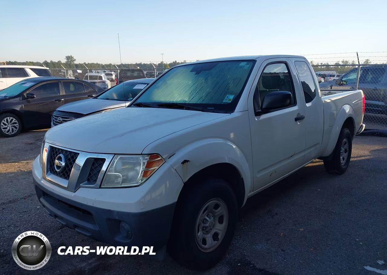 2013 Nissan Frontier S VIN:1N6BD0CT0DN758350 - 2
